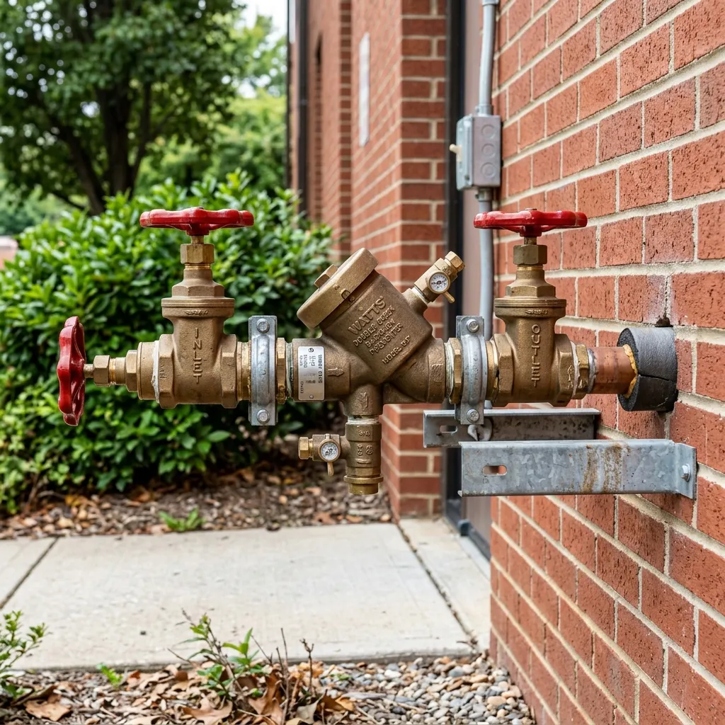 Backflow Prevention Plumber in Davey, NE