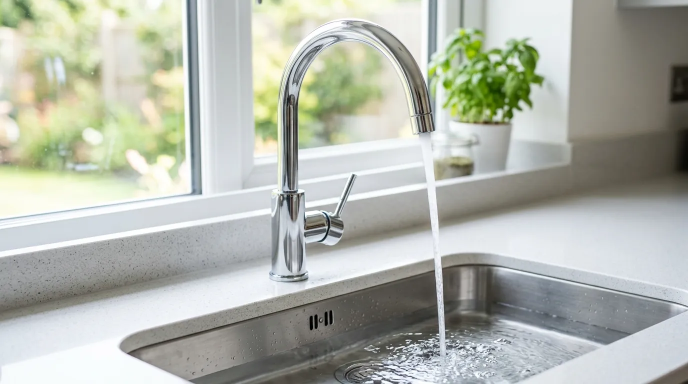 Local Plumbing Master Pros same day plumber fixing a faucet in Davey, NE
