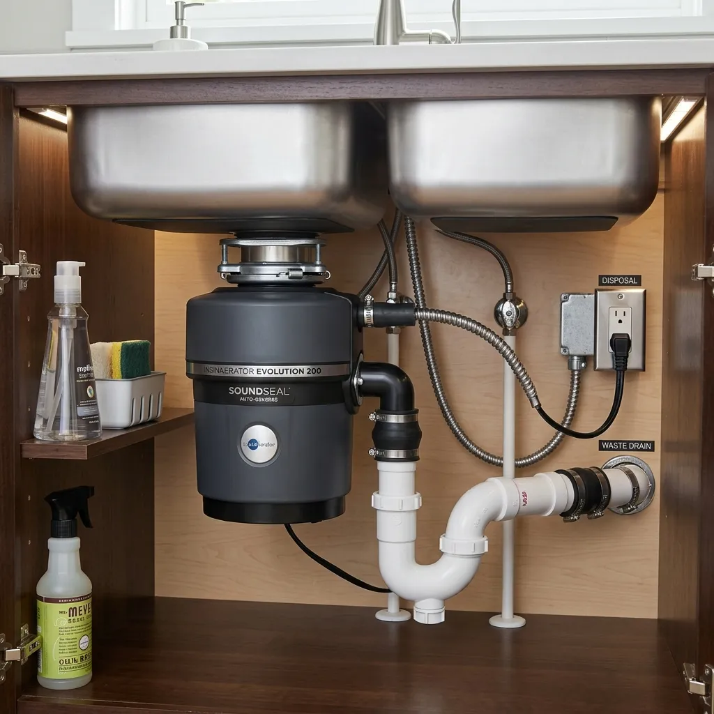 Garbage Disposal Repair Plumber in Davey, NE